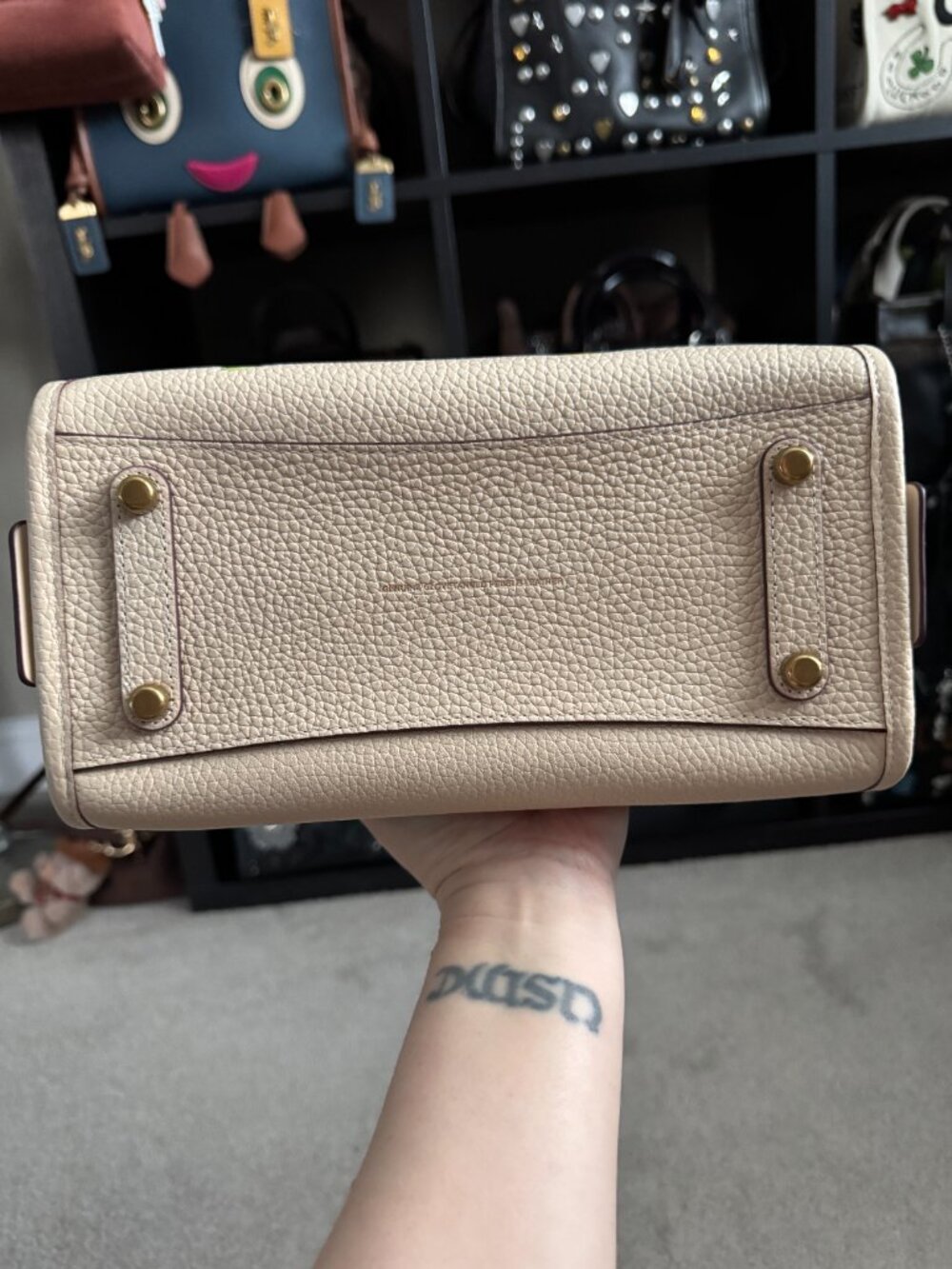 Disney X Coach Rogue 25 With Mickey Mouse And Caterpillar, NWT - Picture 7 of 16